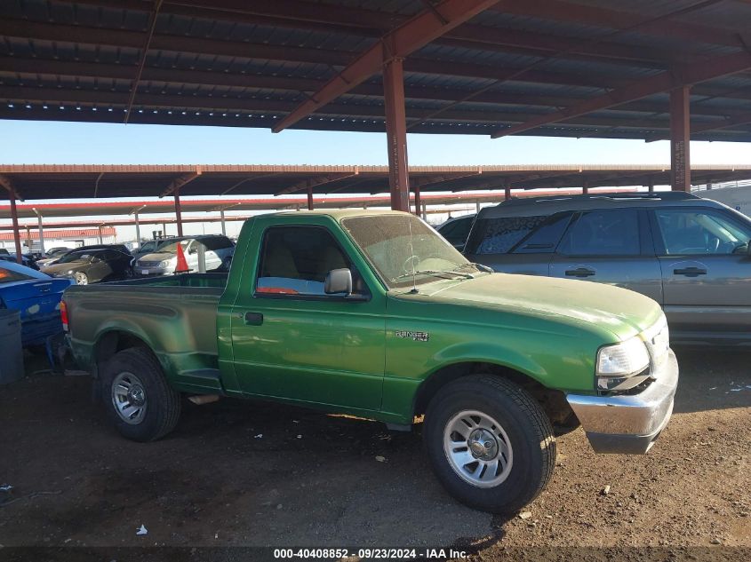 1999 Ford Ranger VIN: 1FTYR10C5XPA50001 Lot: 40408852