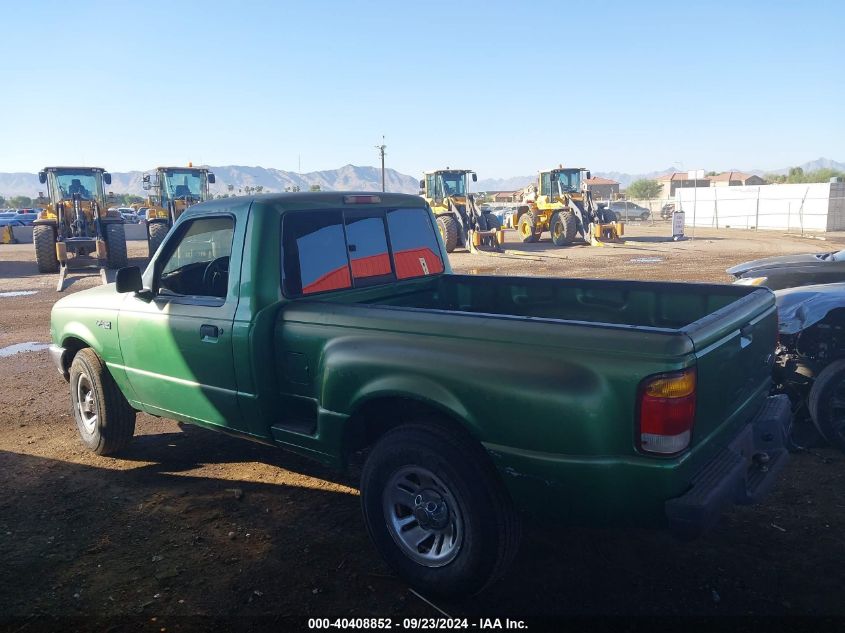 1FTYR10C5XPA50001 1999 Ford Ranger