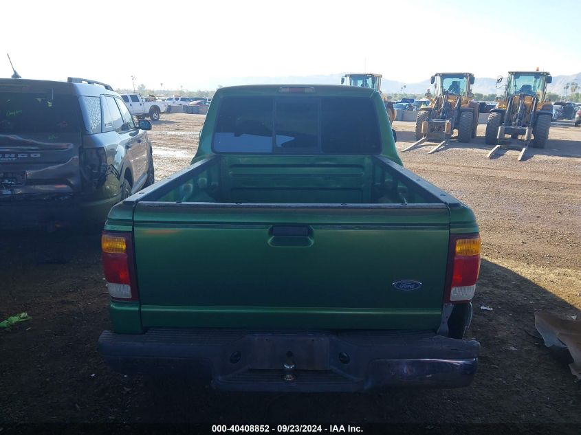 1999 Ford Ranger VIN: 1FTYR10C5XPA50001 Lot: 40408852