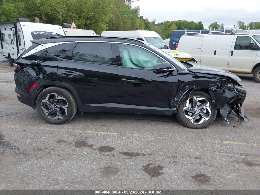 KM8JECA19PU110140 2023 Hyundai Tucson Hybrid Limited