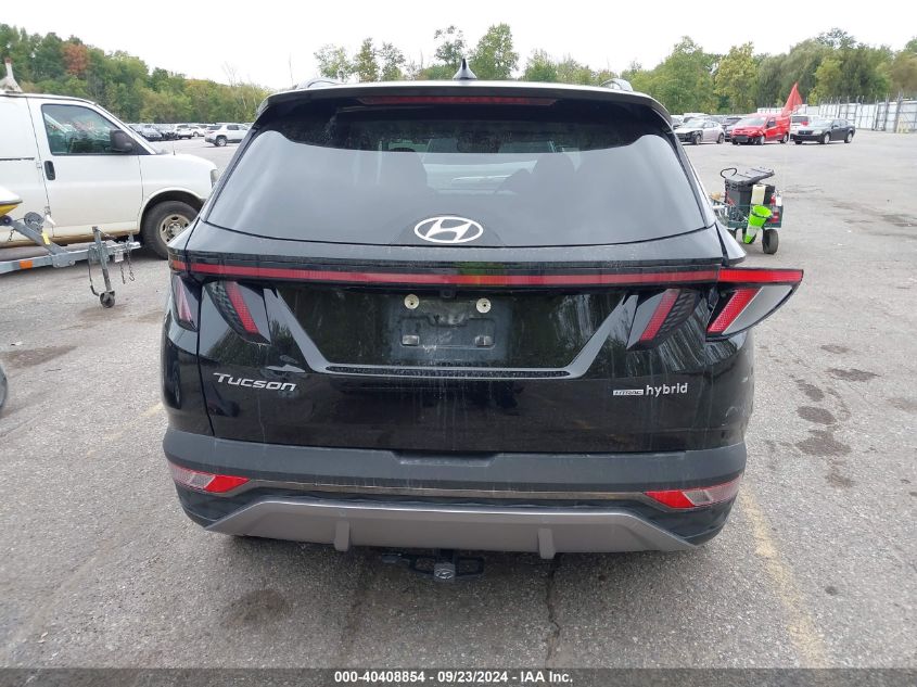 KM8JECA19PU110140 2023 Hyundai Tucson Hybrid Limited