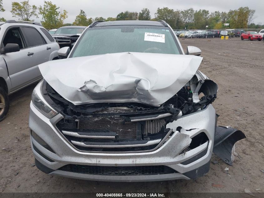 KM8J33A21JU685161 2018 Hyundai Tucson Limited/Sport And Eco/Se