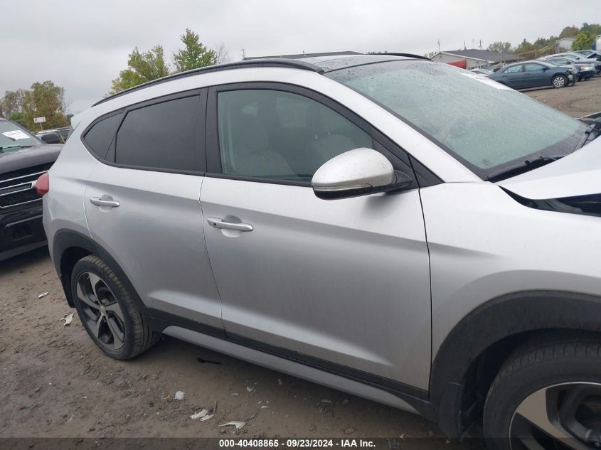 KM8J33A21JU685161 2018 Hyundai Tucson Limited/Sport And Eco/Se