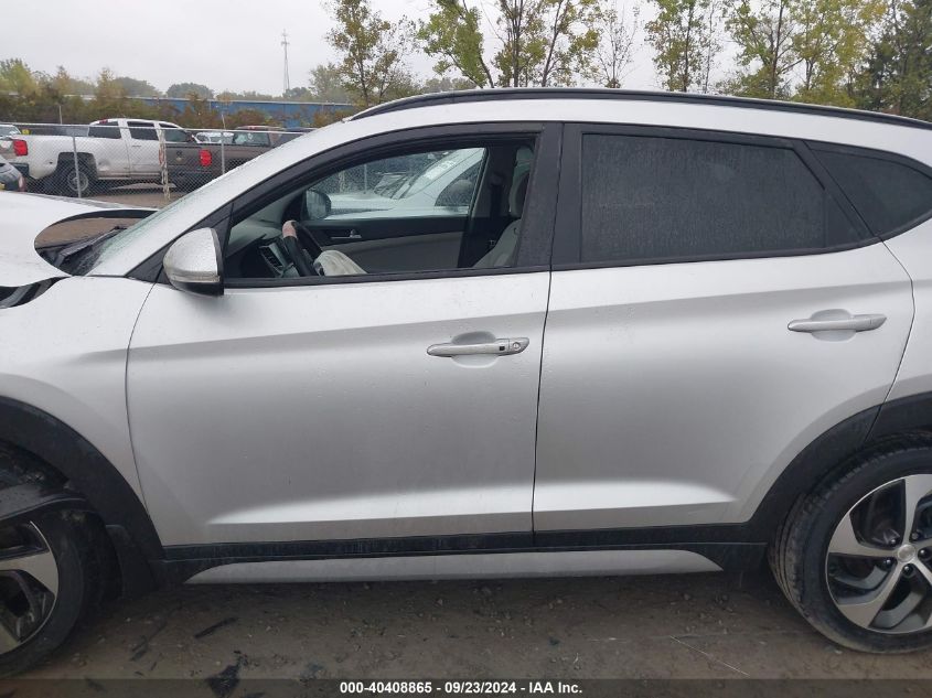 KM8J33A21JU685161 2018 Hyundai Tucson Limited/Sport And Eco/Se