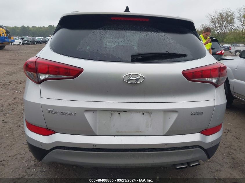 KM8J33A21JU685161 2018 Hyundai Tucson Limited/Sport And Eco/Se