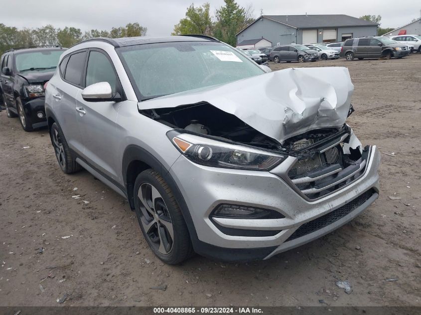 KM8J33A21JU685161 2018 HYUNDAI TUCSON - Image 1