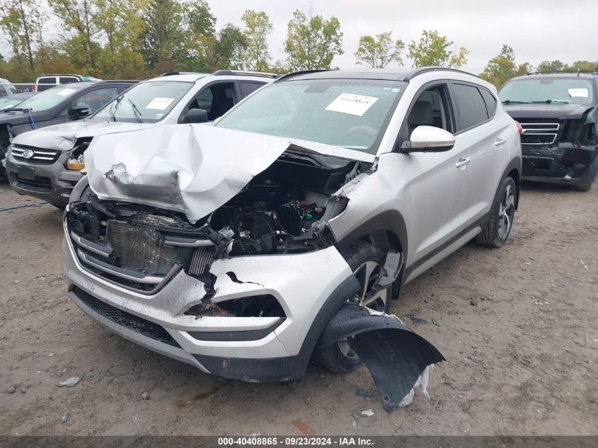 KM8J33A21JU685161 2018 HYUNDAI TUCSON - Image 2