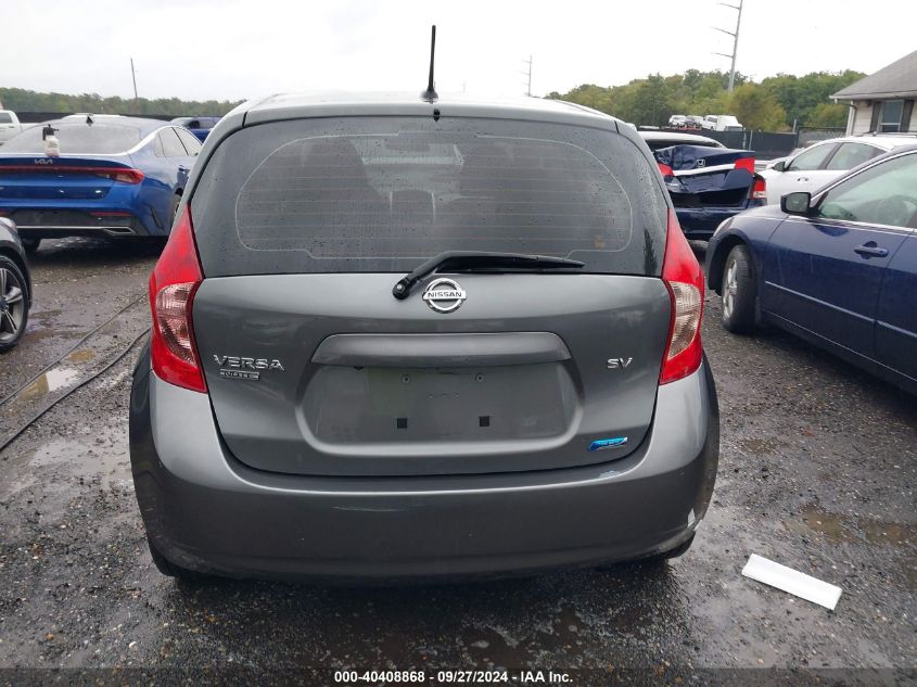 2016 Nissan Versa Note S (Sr)/S Plus/Sl/Sr/Sv VIN: 3N1CE2CP7GL369540 Lot: 40408868