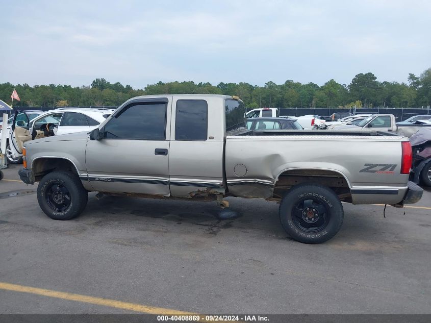 1998 Chevrolet K1500 Fleetside VIN: 2GCEK19R5W1280356 Lot: 40408869