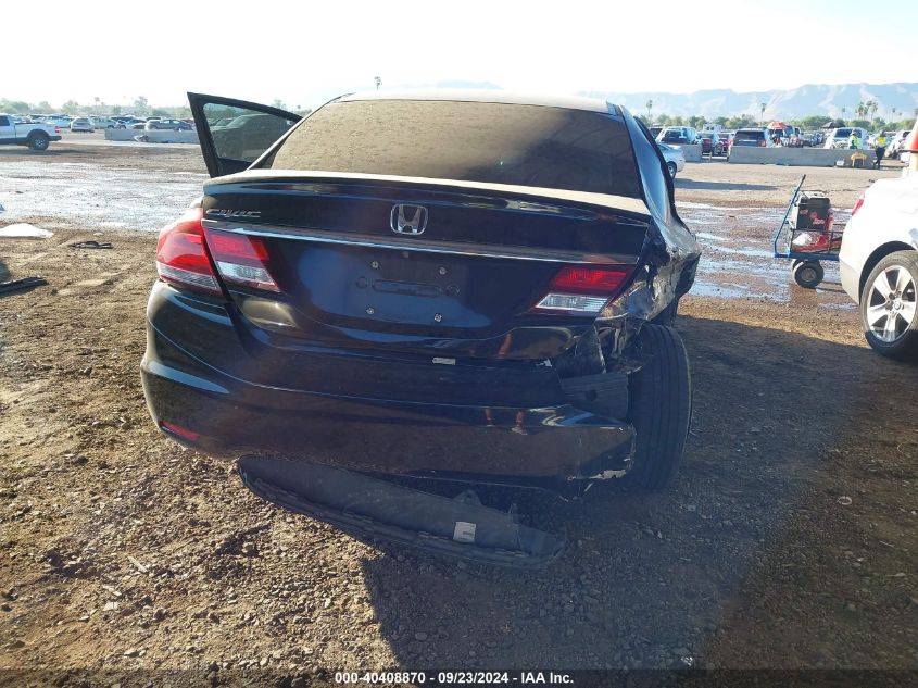 2HGFB2F59DH516783 2013 Honda Civic Sdn Lx