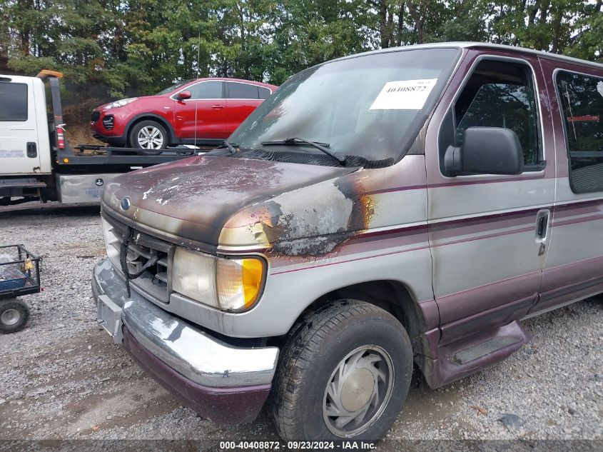 1996 Ford Econoline E150 Van VIN: 1FDEE14HXTHA82334 Lot: 40408872