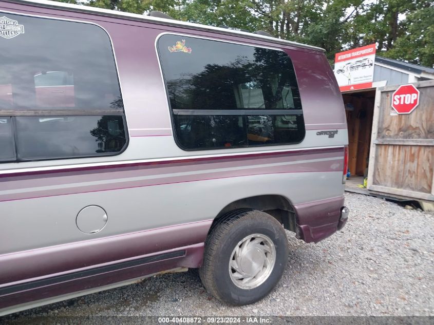 1996 Ford Econoline E150 Van VIN: 1FDEE14HXTHA82334 Lot: 40408872