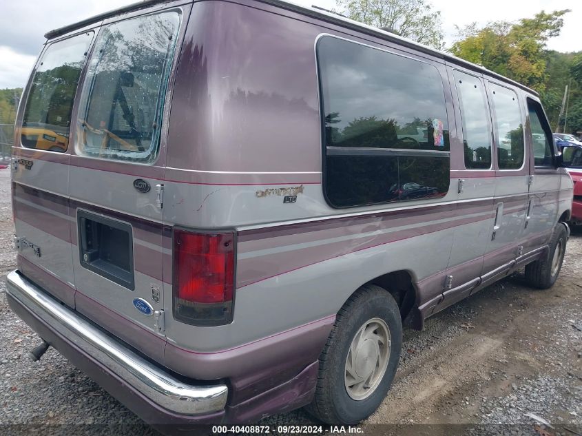 1996 Ford Econoline E150 Van VIN: 1FDEE14HXTHA82334 Lot: 40408872