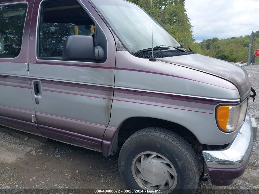 1996 Ford Econoline E150 Van VIN: 1FDEE14HXTHA82334 Lot: 40408872