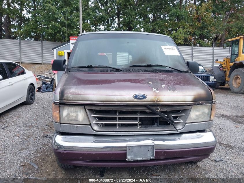 1996 Ford Econoline E150 Van VIN: 1FDEE14HXTHA82334 Lot: 40408872