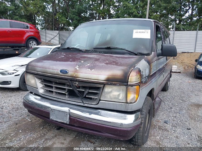 1996 Ford Econoline E150 Van VIN: 1FDEE14HXTHA82334 Lot: 40408872