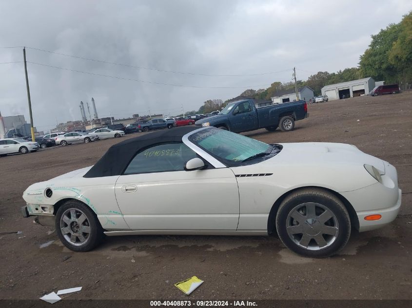 1FAHP60AX2Y100319 2002 Ford Thunderbird