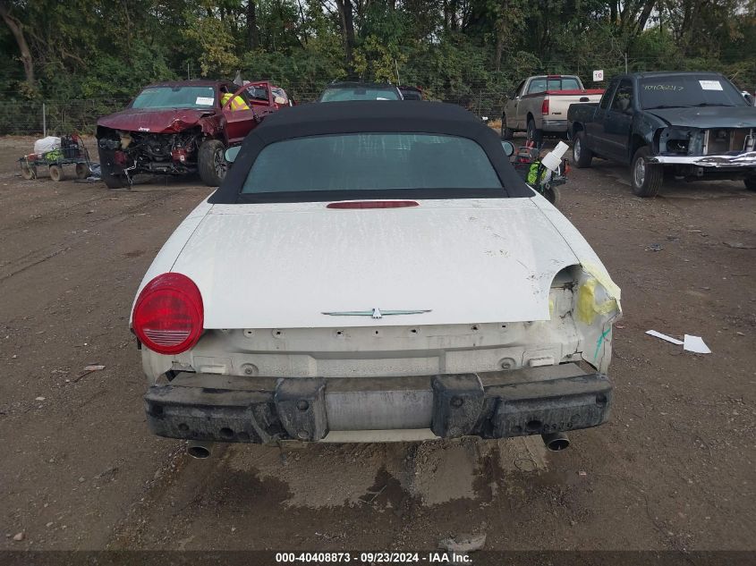 2002 Ford Thunderbird VIN: 1FAHP60AX2Y100319 Lot: 40408873