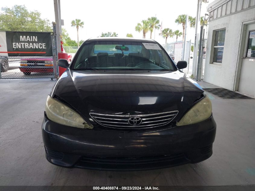 2005 Toyota Camry Std VIN: 4T1BE32K75U065062 Lot: 40408874