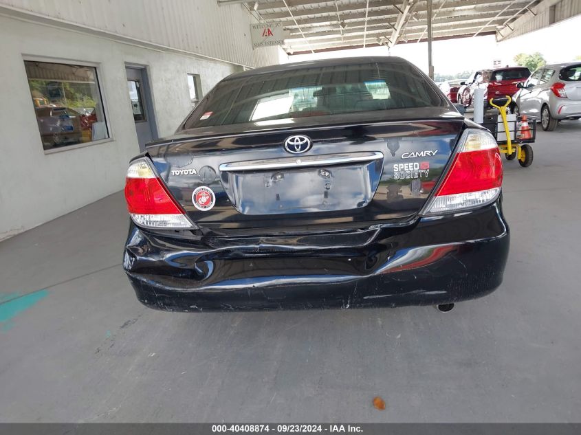 2005 Toyota Camry Std VIN: 4T1BE32K75U065062 Lot: 40408874