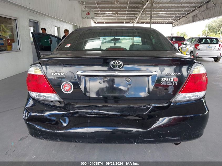 2005 Toyota Camry Std VIN: 4T1BE32K75U065062 Lot: 40408874