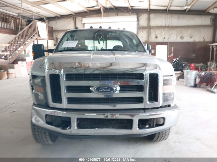 2008 Ford F-350 Lariat VIN: 1FTWW33R08EA84856 Lot: 40408877