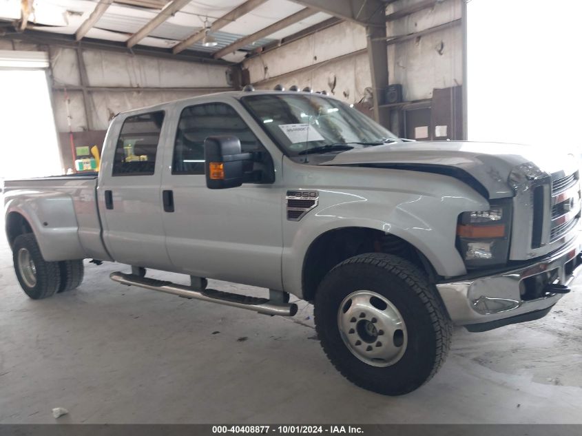 2008 Ford F-350 Lariat VIN: 1FTWW33R08EA84856 Lot: 40408877