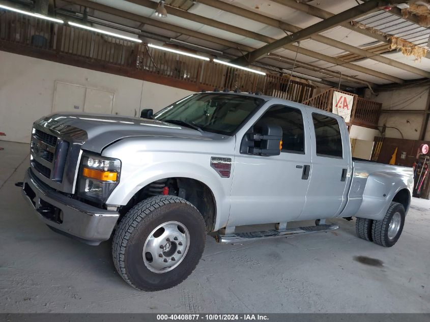 2008 Ford F-350 Lariat VIN: 1FTWW33R08EA84856 Lot: 40408877