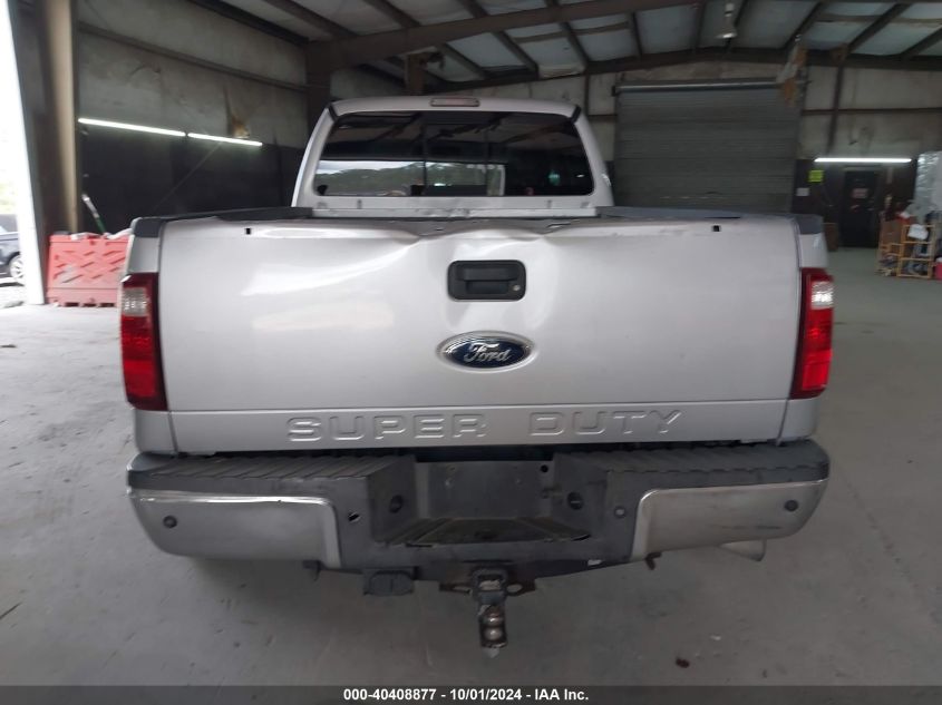 1FTWW33R08EA84856 2008 Ford F-350 Lariat