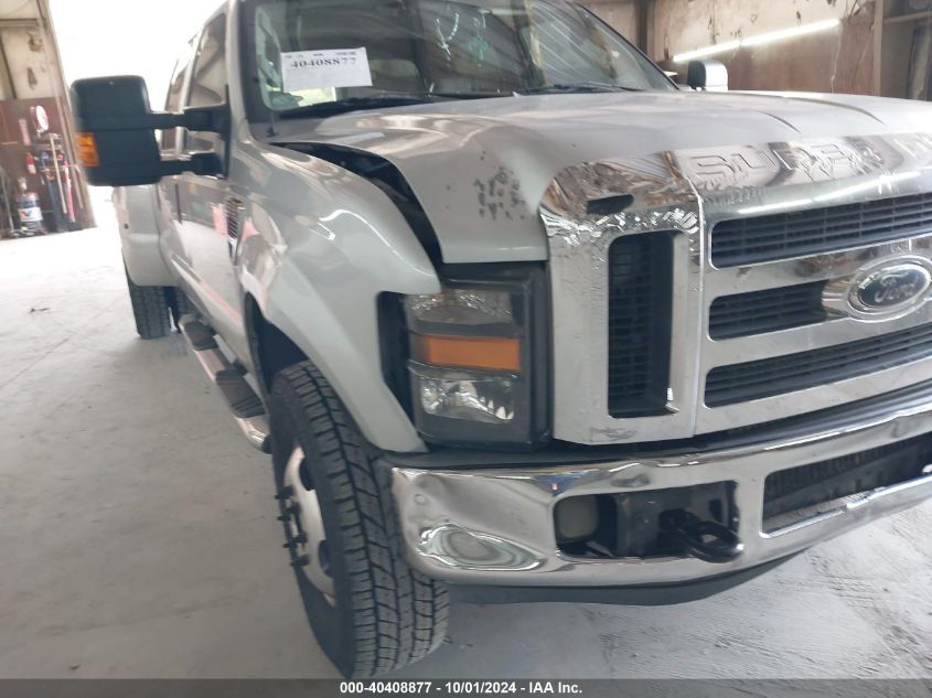 1FTWW33R08EA84856 2008 Ford F-350 Lariat