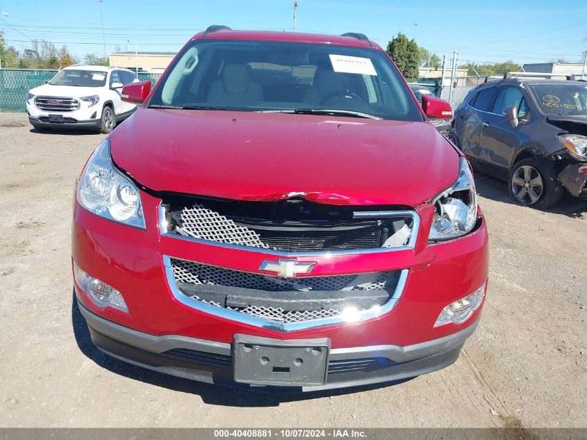 2012 Chevrolet Traverse Ltz VIN: 1GNKRLED3CJ377858 Lot: 40408881