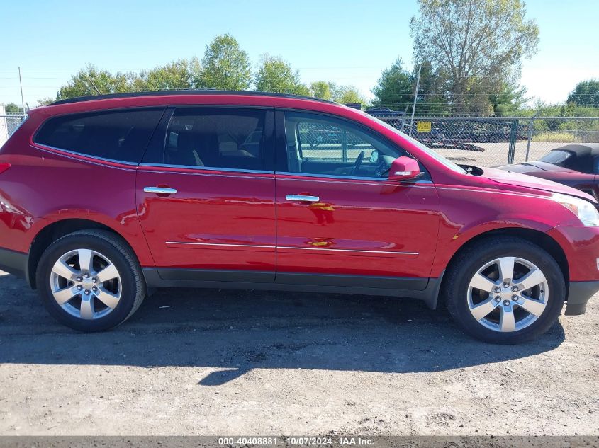 2012 Chevrolet Traverse Ltz VIN: 1GNKRLED3CJ377858 Lot: 40408881