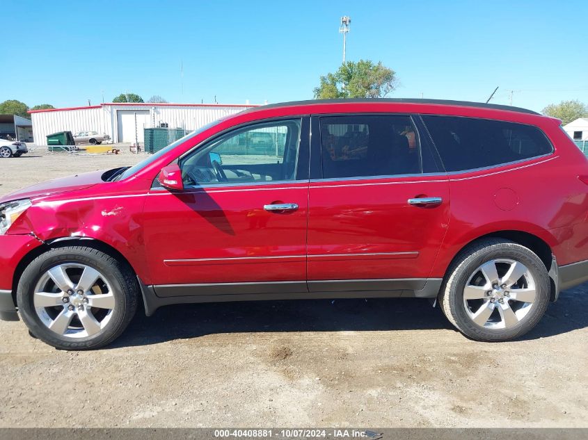 2012 Chevrolet Traverse Ltz VIN: 1GNKRLED3CJ377858 Lot: 40408881