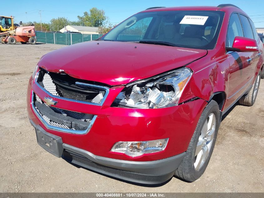 2012 Chevrolet Traverse Ltz VIN: 1GNKRLED3CJ377858 Lot: 40408881