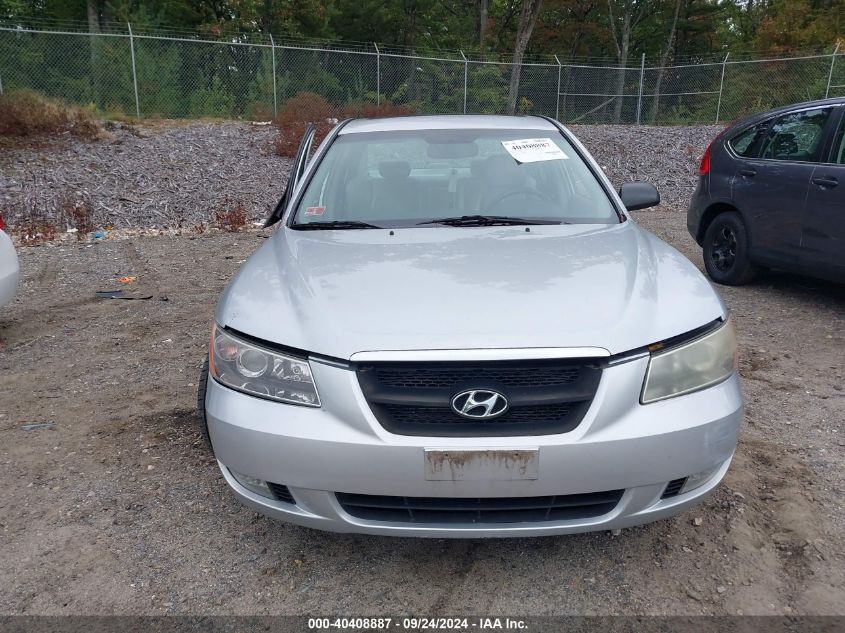 5NPEU46F06H025084 2006 Hyundai Sonata Gls/Lx