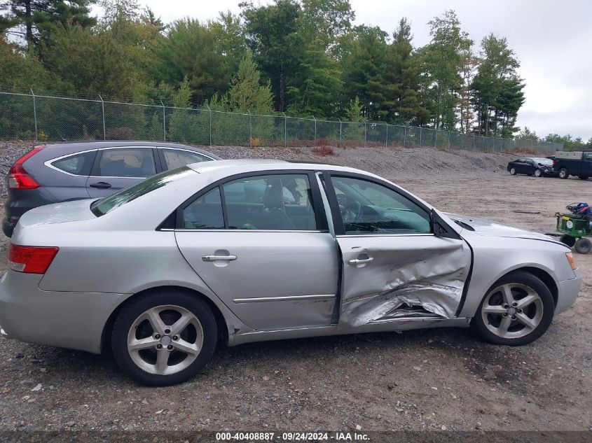 5NPEU46F06H025084 2006 Hyundai Sonata Gls/Lx