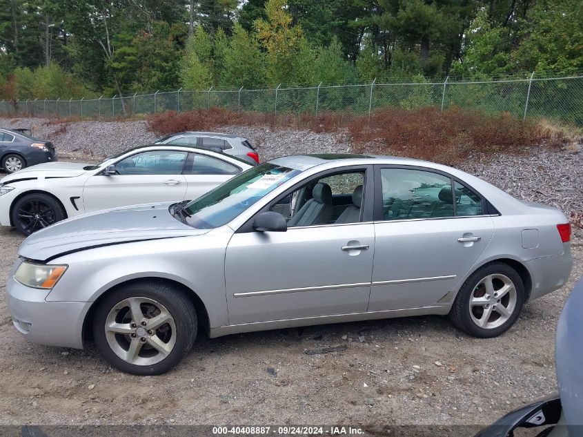 5NPEU46F06H025084 2006 Hyundai Sonata Gls/Lx