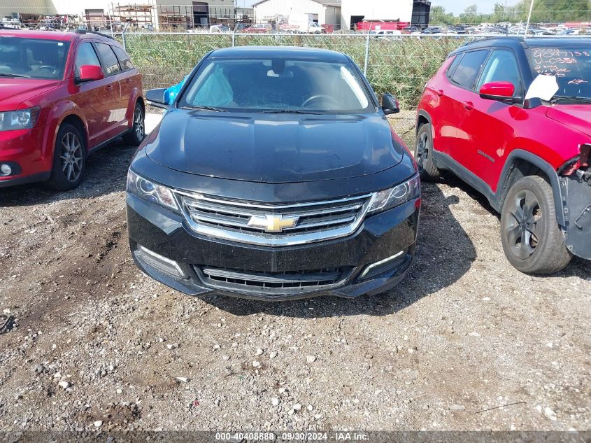 2018 Chevrolet Impala 1Lt VIN: 2G1105S30J9140140 Lot: 40408888