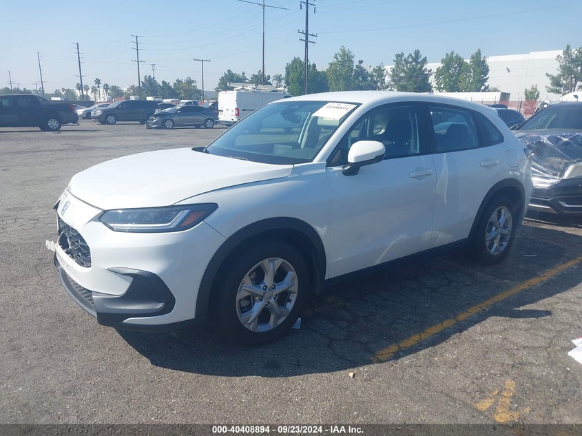 VIN 3CZRZ1H3XPM738472 2023 HONDA HR-V 2WD LX