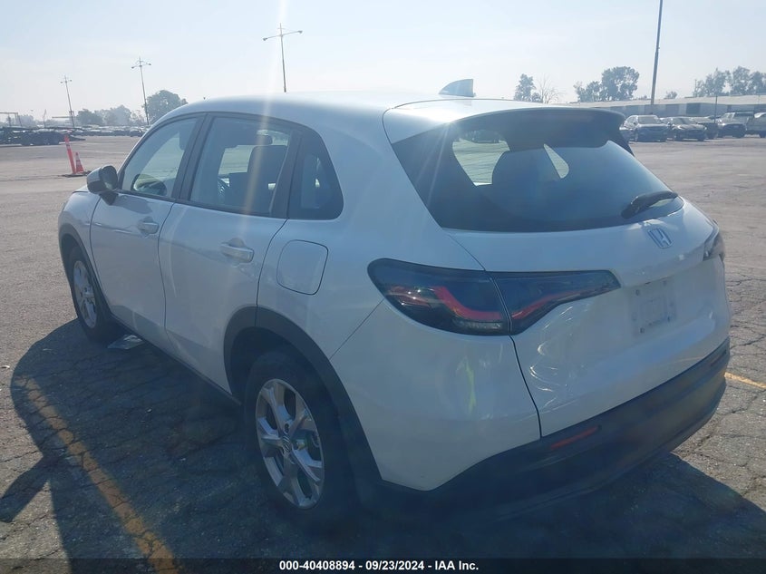 VIN 3CZRZ1H3XPM738472 2023 HONDA HR-V 2WD LX