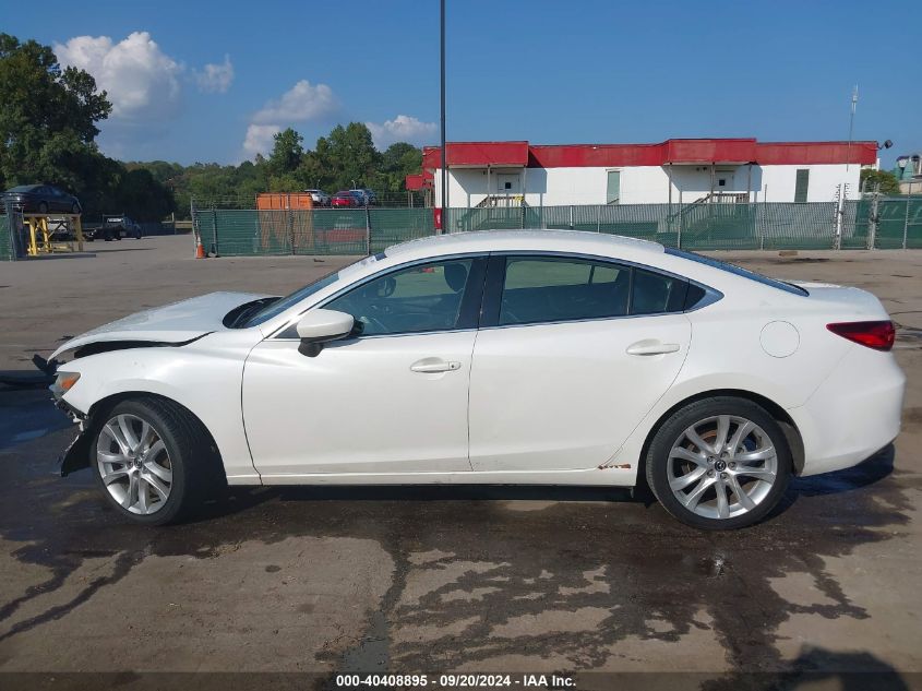 2014 Mazda Mazda6 I Touring VIN: JM1GJ1V66E1137153 Lot: 40408895