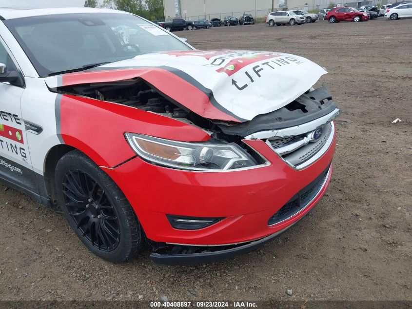 2011 Ford Taurus Limited VIN: 1FAHP2FW7BG131450 Lot: 40408897