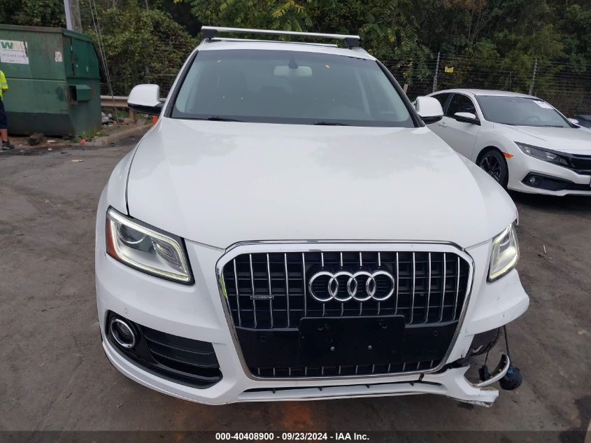 2017 Audi Q5 2.0T Premium VIN: WA1L2AFP7HA012423 Lot: 40408900