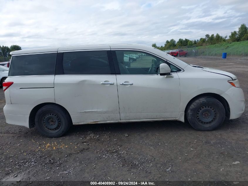 JN8AE2KP5C9032443 2012 Nissan Quest S/Sv/Sl/Le