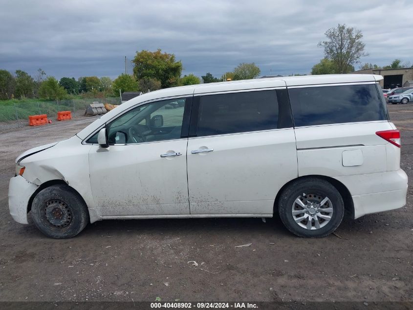 JN8AE2KP5C9032443 2012 Nissan Quest S/Sv/Sl/Le