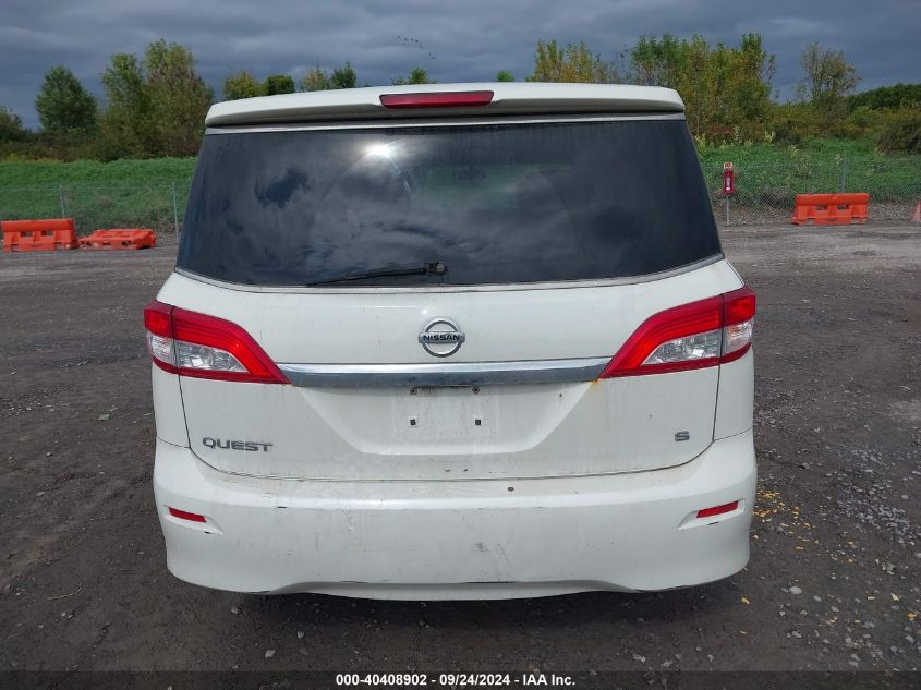 JN8AE2KP5C9032443 2012 Nissan Quest S/Sv/Sl/Le