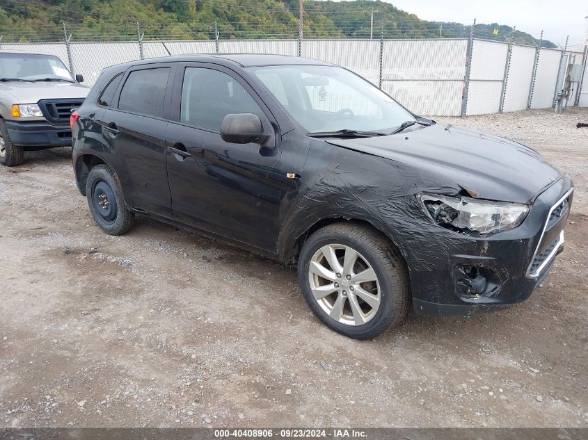 2013 Mitsubishi Outlander Sport Es VIN: 4A4AR3AU7DE004397 Lot: 40408906