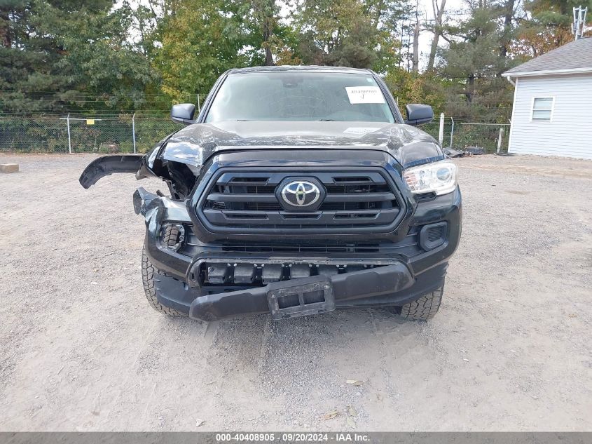 5TFSZ5AN6KX168550 2019 Toyota Tacoma Sr V6