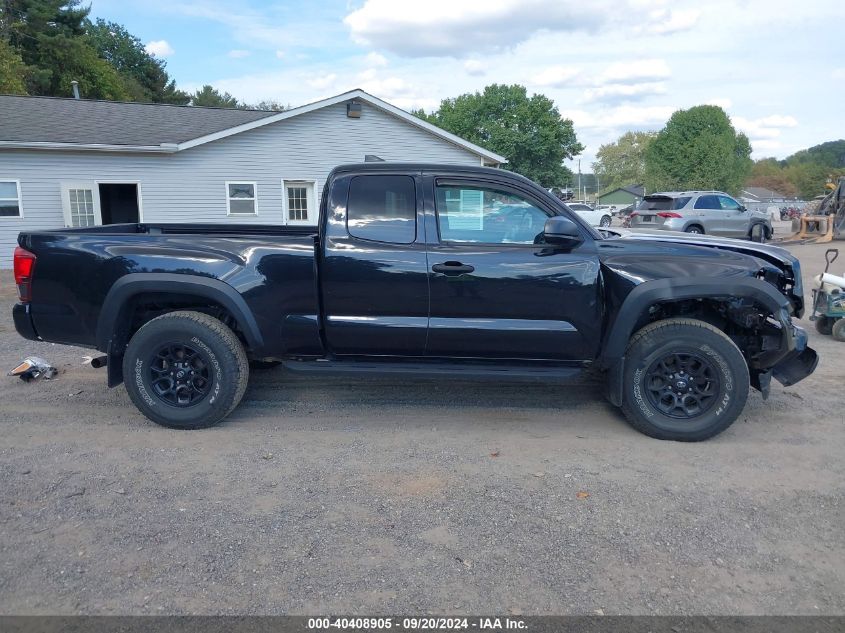 5TFSZ5AN6KX168550 2019 Toyota Tacoma Sr V6