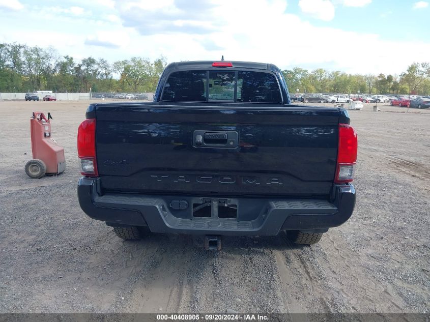 5TFSZ5AN6KX168550 2019 Toyota Tacoma Sr V6